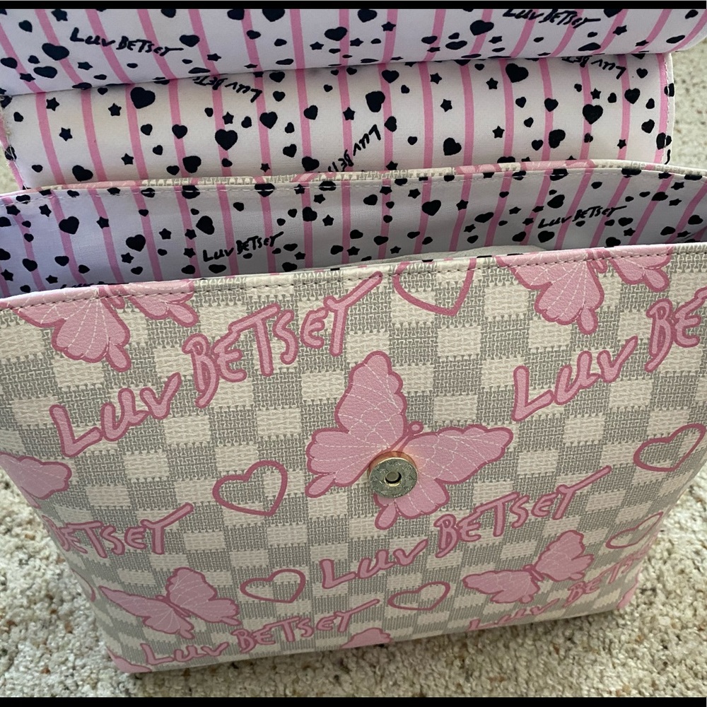 Betsey Johnson Zooey Backpack - Picture 6 of 7